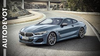 BMW 8 Series returns after 2 decades [upl. by Lindly]