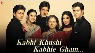 Kabhi Khushi Kabhie Gham Full Audio Songs  Jukebox [upl. by Esinad779]