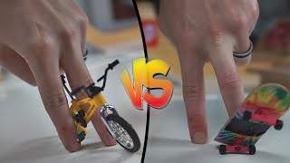 SKATE vs BMX [upl. by Meikah]