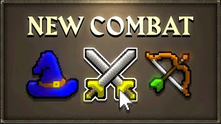 Old School Runescape gets its biggest ever Combat changes [upl. by Kcirredal531]