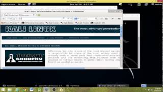 Kali Linux  04  Nessus Install [upl. by Brett49]