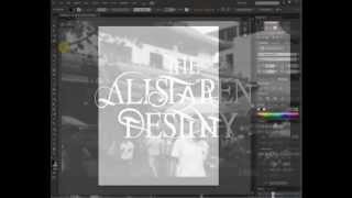 The Alistaren Font  Tutorial Intro [upl. by Brookhouse865]