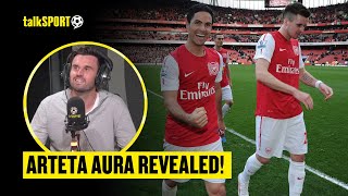 quotWhen He Talks You Listenquot Mikel Arteta AURA REVEALED 😮‍💨 Carl Jenkinson HAILS The Arsenal boss 🔥 [upl. by Orutra]