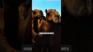 More Camels Than Egypt Australia’s Wild Camel Population ytshorts [upl. by Ellirpa908]