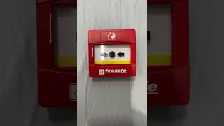 Fire alarm ‼️ firealarm fire emergency weeklytest [upl. by Atteynot389]