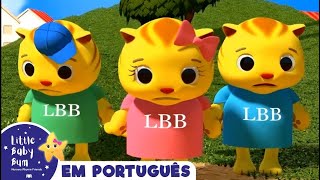 Brilha Brilha Estrelinha  Parte 1  Chansons de bébé  Little Baby Bum em Português [upl. by Asseram]