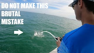 Fishing For TripleTail In Tampa Bay Florida Using Live Shrimp On Crab Traps [upl. by Husha]