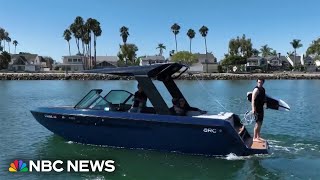 Electric boats are making waves in Southern California [upl. by Giovanna986]