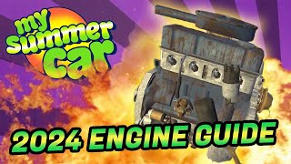 How to Build the Engine in My Summer Car 2024 [upl. by Beutler]