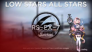 【Arknights】 RSEX7 Challenge Mode Low Rarity Guide [upl. by Sanchez]