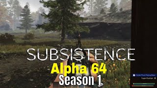 Subsistence Alpha 64 Season 1 Gardening And Skirting [upl. by Misak]