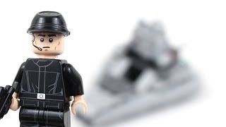 LEGO Star Wars Microfighters Imperial Star Destroyer Review 75033 [upl. by Janeta]