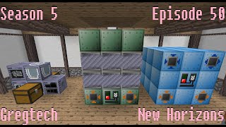 Gregtech  New Horizons  Hardcore  Season 5 Episode 50 [upl. by Chancey]