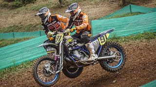 Motocross Seitenwagen WM Straßbessenbach 2023 Lauf 2 [upl. by Areip457]