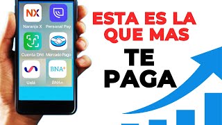 ESTA es la que MEJOR PAGABILLETERAS DIGITALES MERCADO PAGO NARANJA X PERSONAL PAY UALA [upl. by Yseulte]