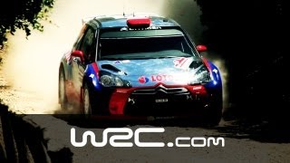 Robert Kubica Special  Rally Italia Sardegna 2013 [upl. by Aire]