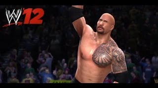 WWE 12 Community Showcase  The Rock Episode 90 [upl. by Yoko]