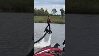 Smart kids skating on water while flyingshortvideo [upl. by Charlie786]