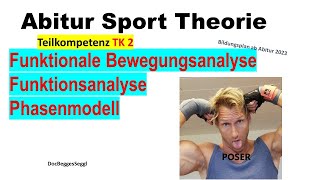 ABITUR 2025 SPORT THEORIE TK 2  Aktionsorientierte Funktionsanalyse GÖHNER Phasenmodell MEINEL [upl. by Aihsenad289]