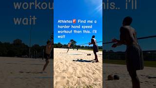 sandpit handspeed quickfeet workout athlete athletespotlight tennisballs hardwork [upl. by Eniamurt230]