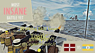 NEW Nassau fights Nova in most INSANE naval battle yet  Tradelands RP Battle [upl. by Hazeghi]