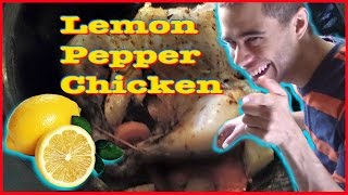 CrockPot® Slow Cooker Lemon Pepper Chicken [upl. by Anikehs]