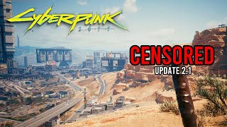 How to get the BFC 9000 New Iconic Weapon Cyberpunk 2077 Update 21CDPR [upl. by Dody]