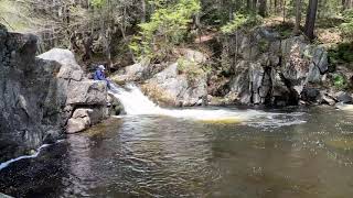 Family hike to local swimming hole [upl. by Forester917]