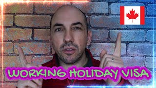 Working holiday visa Canada per italiani [upl. by Corri]