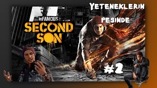 inFAMOUS Second Son  Bölüm 3  Yeteneklerin Peşinde  2024 infamoussecondson thisgametr [upl. by Phelps974]