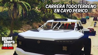 CARRERA TODOTERRENO EN CAYO PERICO GTA V ONLINE [upl. by Clemmie]