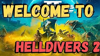 Helldivers 2 The Beginners Guide [upl. by Belloir636]