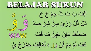 Lagu Hijaiyah Sukun  Ilyas Izzan  Video Musik Edukasi  Lagu Anak [upl. by Nerol]