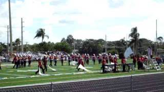 Immokalee Indians Marching Band [upl. by Kcirdec]