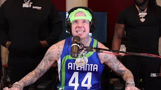 Millyz HolyWater Freestyle on The Come Up Show Live Hosted By Dj Cosmic Kev 2023 [upl. by Roz]