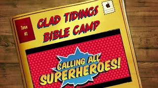 Glad Tidings Bible Camp  2018 Summer Camp Promotional Video [upl. by Llaccm]