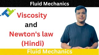 Viscosity and Newtons Law of Viscosity Hindi AKTHindi [upl. by Laing906]