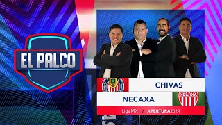 Chivas vs Necaxa  EL PALCO  Jornada 13 Apertura 2024  Liga MX [upl. by Admana]