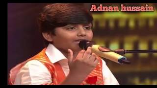 Saregamapa little champs 2017 Jassu khan and adnan hussain performance [upl. by Betsy]