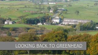 HADRIANS WALL HIKE GREENHEAD TO BARDON MILL OCT 09 [upl. by Ohcirej]