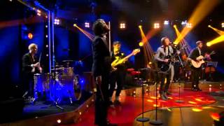 Mando Diao  Strövtåg I Hembygden Live Skavlan 2012 [upl. by Bachman]