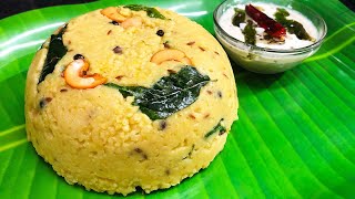 Thinai Pongal Recipe in tamil  Thinai recipes  Foxtail millet pongal in tamil [upl. by Eileen]