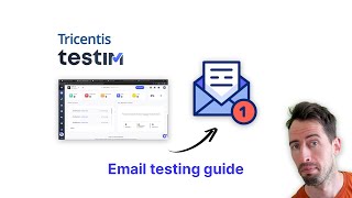 Tricentis Testim QA testing guide  how to read email in tests [upl. by Hseham]