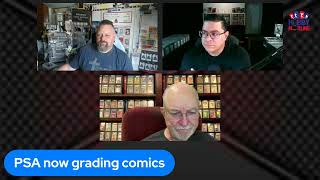 Ep310 NSCC Talk Cat Scan Cards amp PSA Comics [upl. by Aseyt]