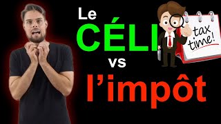 Le CÉLI et limpôt  Oui votre CÉLI peut être imposé 😧💸 [upl. by Cottle495]