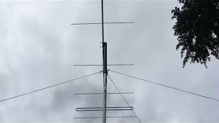 Innovantennas 2m 7 Element OWLGT SuperLight Yagi Part 1  Unpack Build amp Test [upl. by Ahsitauq571]