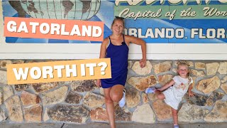 Gatorland Orlando Review  Summer 2024  Is It Worth Visiting [upl. by Hansel]