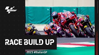 MotoGP Race Build Up  2023 ItalianGP [upl. by Lynea]