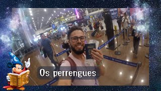 Viajando para trabalhar na Disney Orlando EP01 [upl. by Jeniece810]