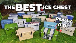 Best Hard Cooler 2023 28 Cooler ICE CHALLENGE Tells All [upl. by Sarilda721]